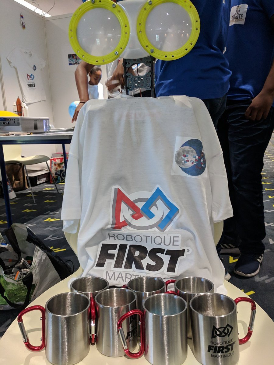 daventura972's tweet photo. #RobotiqueFirstMartinique 2019 .... C'est parti !!!
10 collèges de @acmartinique  pour relever le défi. #CarbertDesSciencesMartinique
#RDVNum19 #Tweetoprofs #9720043P @cardie972 @DaneMartinique https://t.co/8svZLPjO1T