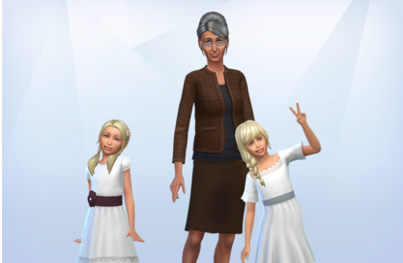 The_Sims_4_Life's tweet photo. new speed building video for this family today! German style! https://t.co/BwIoK7aFYl