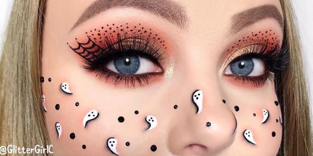 Ghost Freckles 🧡👻🧡 
I hope you like it 🤗 @norvina1 #NorvinaArmy #norviasbaddies #Norvina #Norvina1 <a href="/ABHcosmetics/">Anastasia Beverly Hills</a> #AnastasiaBeverlyHills 
Instagram: instagram.com/GlitterGirlC