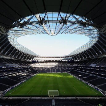 Darlin_2019's tweet photo. Wow!!! A place call home @SpursOfficial #Coys #SpursNewStadium https://t.co/gdLoW1vIEt