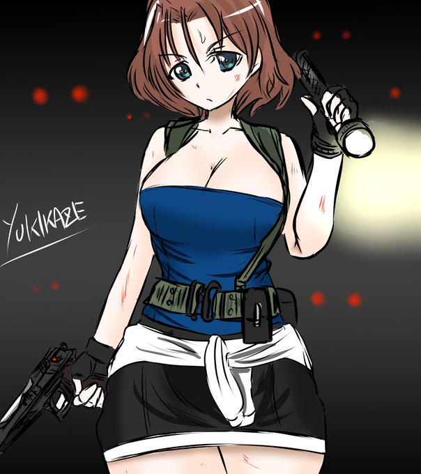 ジル バレンタインのtwitterイラスト検索結果