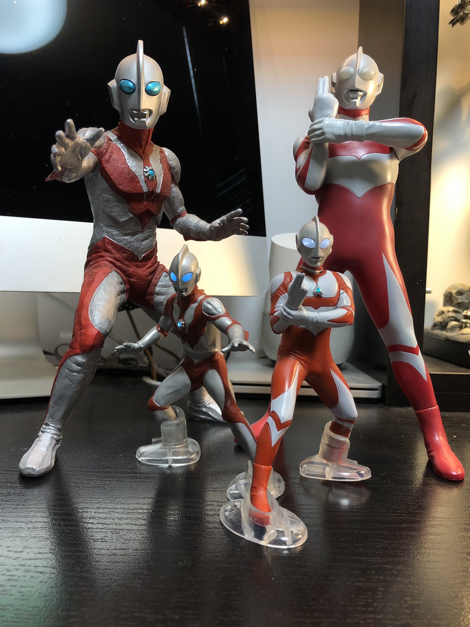 アルティメットルミナスにウルトラマングレートとウルトラマン