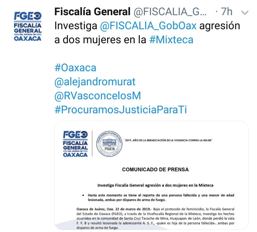 saidtucan's tweet image. Ahora esta de moda usar la palabra #agresión para minimizar el concepto homicidio, tentativa de homicidio, feminicidio, entre otros delitos en Oaxaca. Lo preocupante es que sólo se queda en investigación #Oaxaca #MundoExtraño