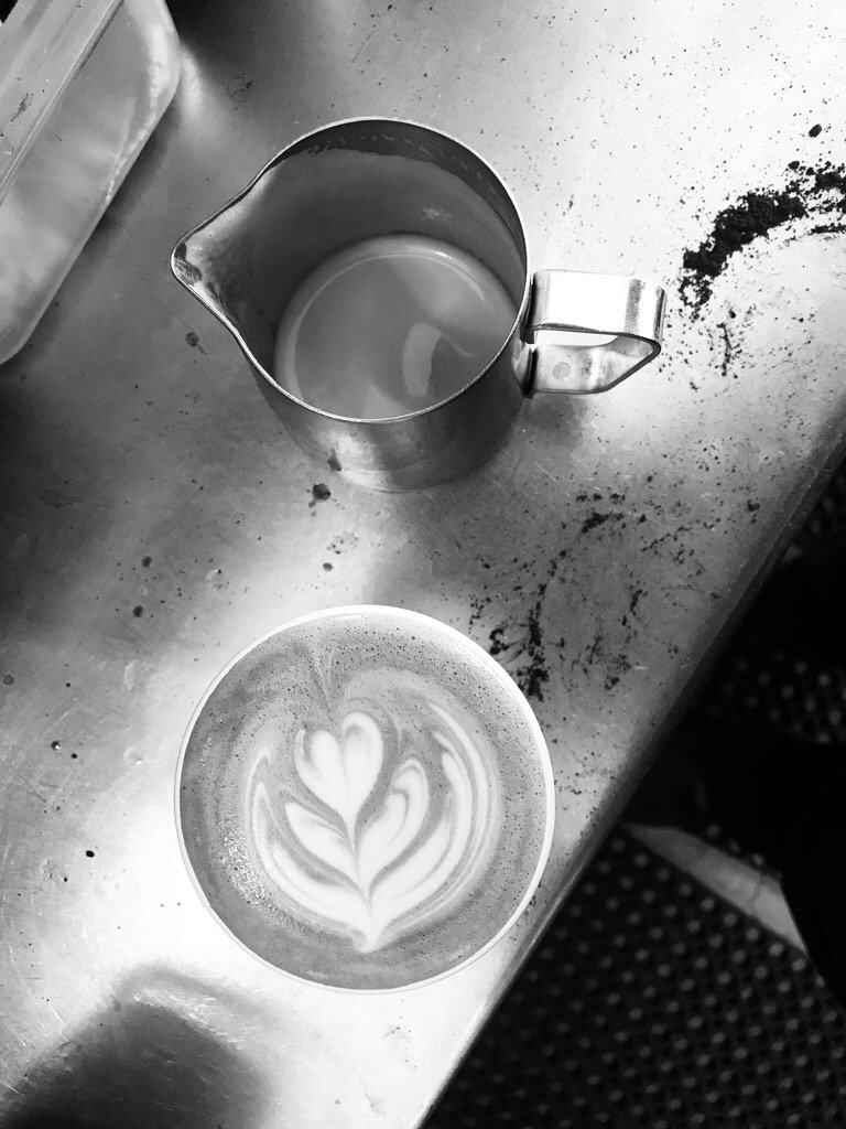 Sometimes you need to get a little messy to find what you are looking for. Here’s to the weekend and great coffee. #fillingstationcoffee #igkc #westportkc #fswestport