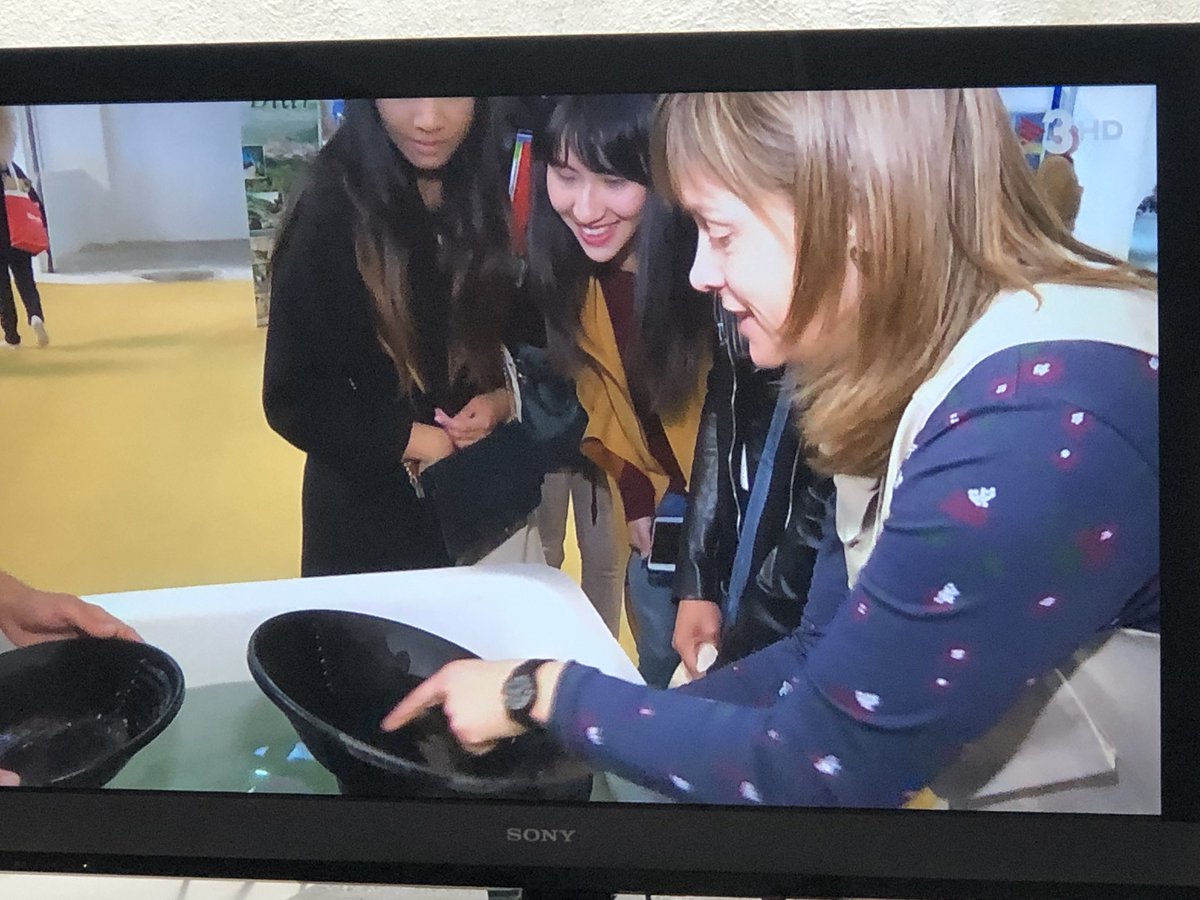 Graupix's tweet photo. Al TN de @tv3cat parlen de @BTravelShow i la proposta de @ordelsegre em recorda el super programa #Lleida360 dirigit per @RuthGumbau a @laxarxa! https://t.co/d6QUEKzNvd