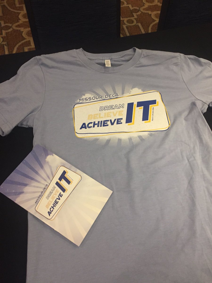 MissouriDECA's tweet image. Sneak peek ... these just arrived ❤️