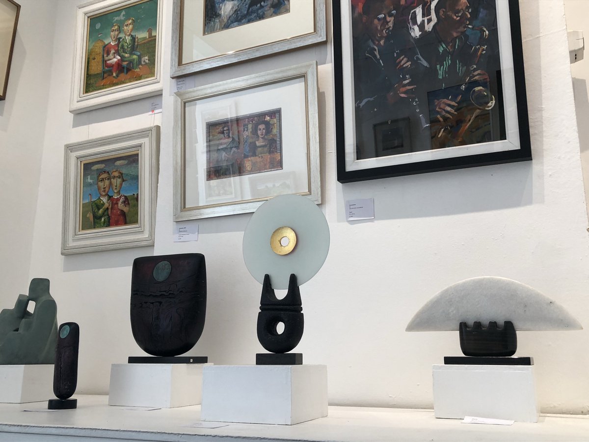We are in the final week of The Last Hurrah! the final show of the Bohun. There have been lots of changes to the #paintings, #prints and #sculptures that are currently on display. 

We would love to see you before the gallery closes.