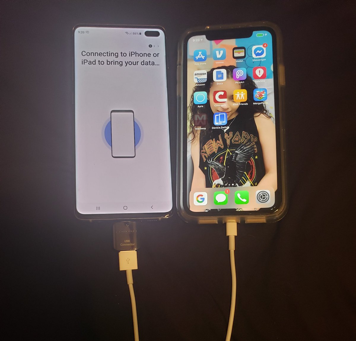 sandra_samsung's tweet photo. #LaunchS10Sales #7 Customer converting from LO device using smart switch @Krivs14 @mrentas258 https://t.co/lgFCgfHNr3