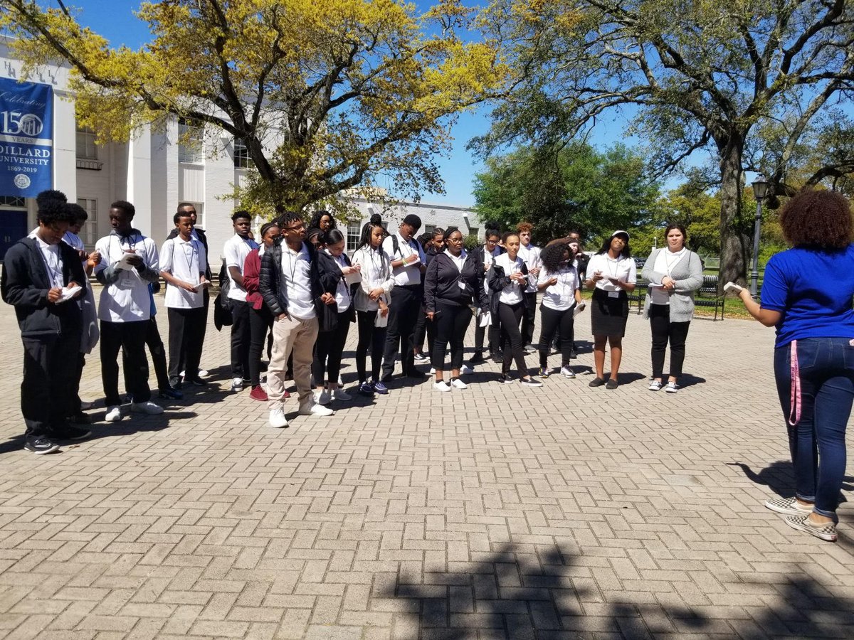 📸 2019 IIMF HBCU Tour 📸

Investing In My Future, Inc. students tour Dillard University (<a href="/du1869/">Dillard University</a>) and speak with President Dr. Walter M. Kimbrough.