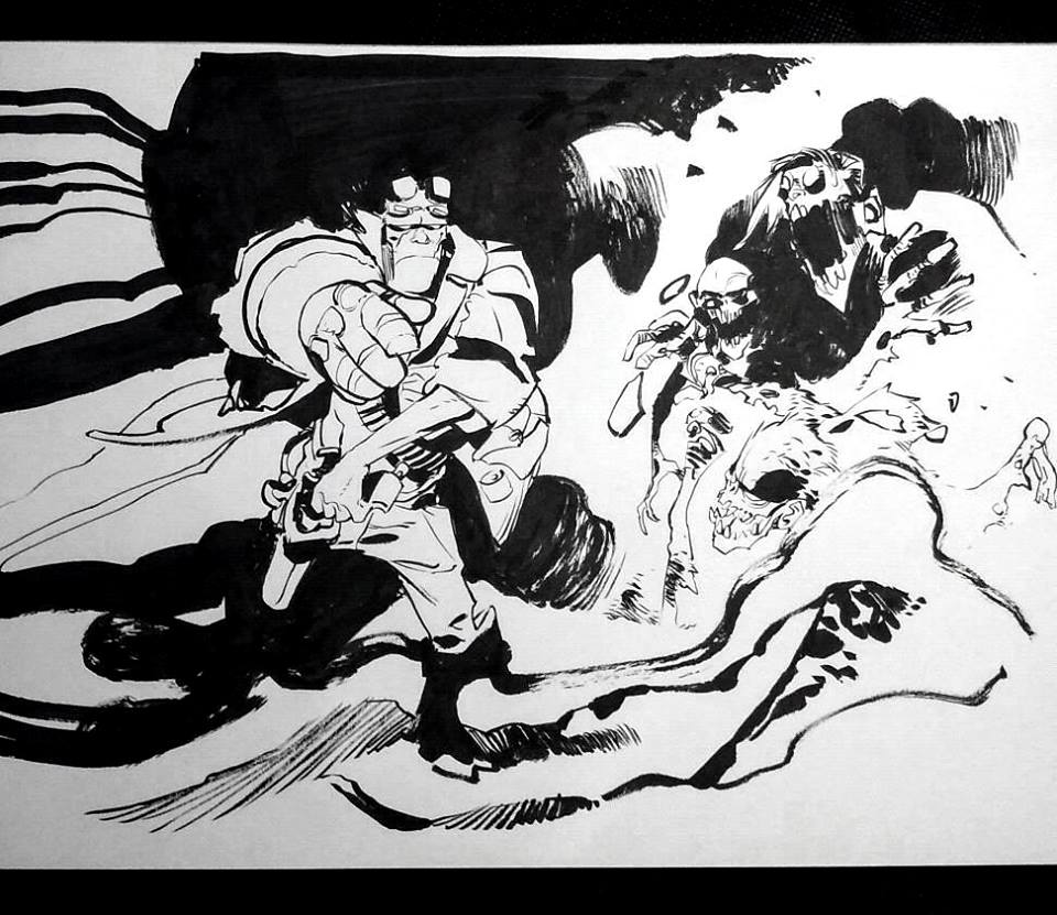 Happy #hellboyday #hellboy25 