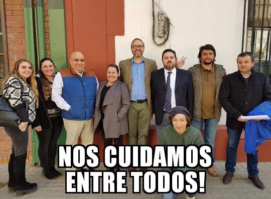osvaldoaravena's tweet photo. Un abrazo grande de afecto y reconocimiento al coraje y el valor de resistir tantas humillaciones, tantos portazos en la cara  que los sobrevivientes de abuso de  sexual han vividos estos años. La perseverancia de ustedes atisba la justicia #OtraIglesiaEsPosible #ChaoEzzati https://t.co/Zk2Xzfg7lt