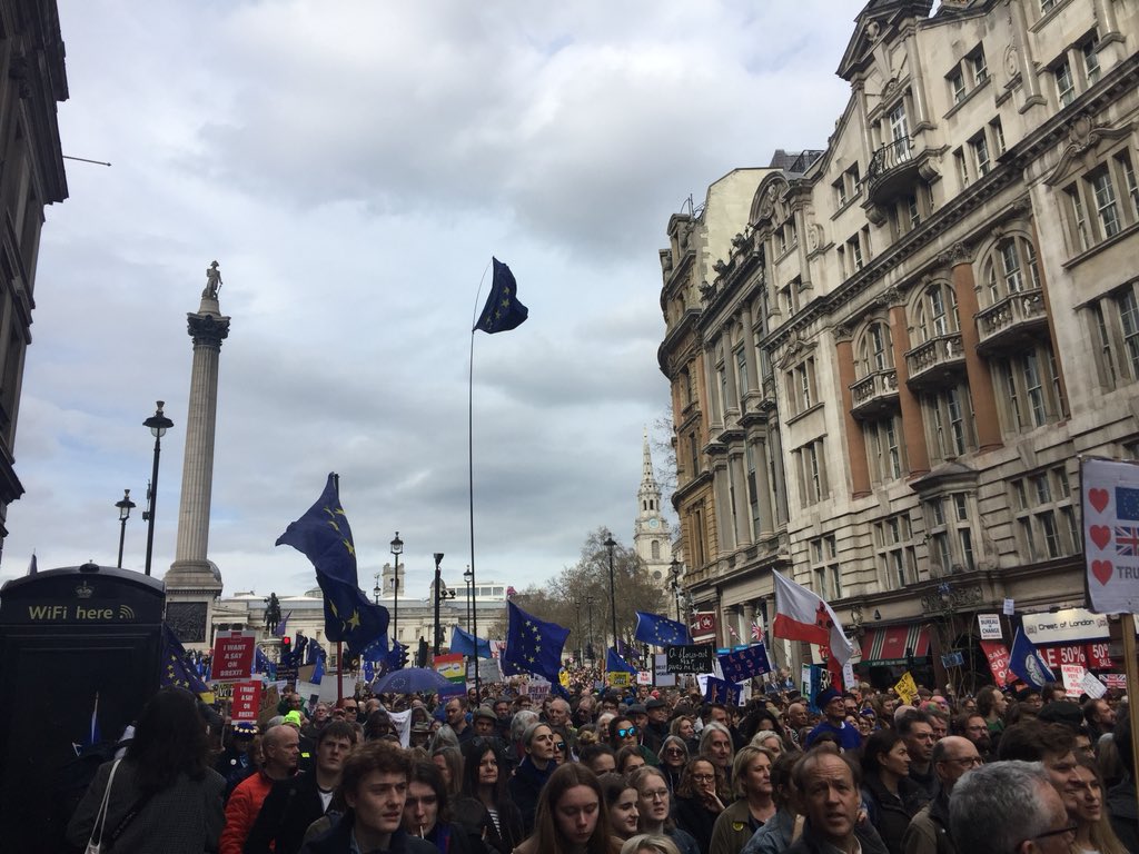 MandyLittle's tweet photo. Great to see March even bigger than last time! https://t.co/oZFmJtdscu