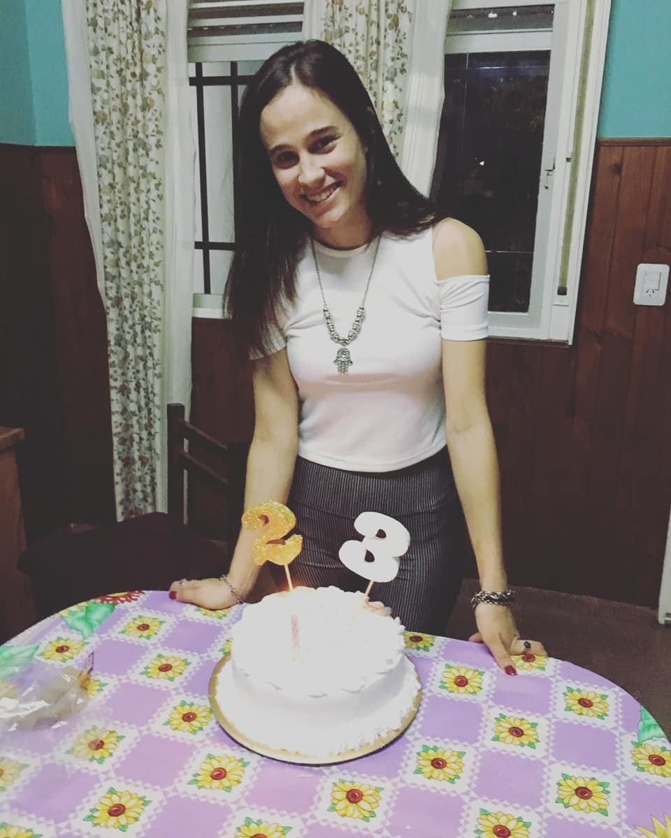 YDepetris's tweet photo. No tengo forma más linda que empezar un nuevo año con ellas ❣️ #SonMiTodo #GraciasPorEstar 😍😍😍😍 #23 🎉🎊 https://t.co/q4t6wj3vOZ