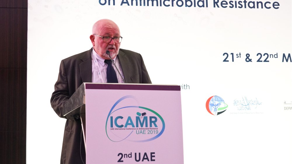 ICAMRConfUAE's tweet photo. Day 2 Highlights of 2nd UAE’s International Conference on #AntimicrobialResistance held in Dubai, UAE. Our speakers provided updates on #InfectionPrevention in critical care &amp; Role of new #antibiotics in #AntimicrobialStewardship  #ICAMR #IPEvents https://t.co/7MyoqZb41D