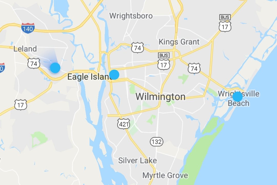 We're spread across <a href="/CityofWilm/">City of Wilmington, NC</a> today! <a href="/TheDub314/">The Dub</a> at the #FoodTruckRodeo, @MalcolmtheEM's Mobile Team at #BeerBourbonandBBQ, and <a href="/PrimeComms/">Prime</a> at #FatTireChampionship Come on out and enjoy the weather! <a href="/404girl/">Betsy Francis</a> <a href="/AdamMRagab/">Adam M. Ragab</a> <a href="/ClaireReazin/">Claire Reazin</a>  <a href="/GKeiling/">Greg Keiling</a> @Mark_PrimeDM <a href="/LelandBelville/">North Brunswick Merchant Association</a>