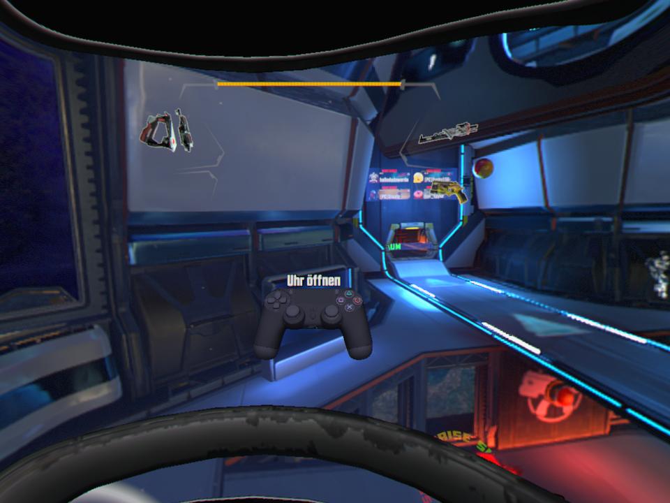 thE_rZA_Cons's tweet image. Space Junkies by @UbisoftVR is great on #PSVR.

BUT @UbisoftVR: You have to implement free rotation as fast as you can! This 30° snap rotation isn't a good idea! To slow if it's getting hectical.

#spacejunkies #ubisoftvr #ubisoft