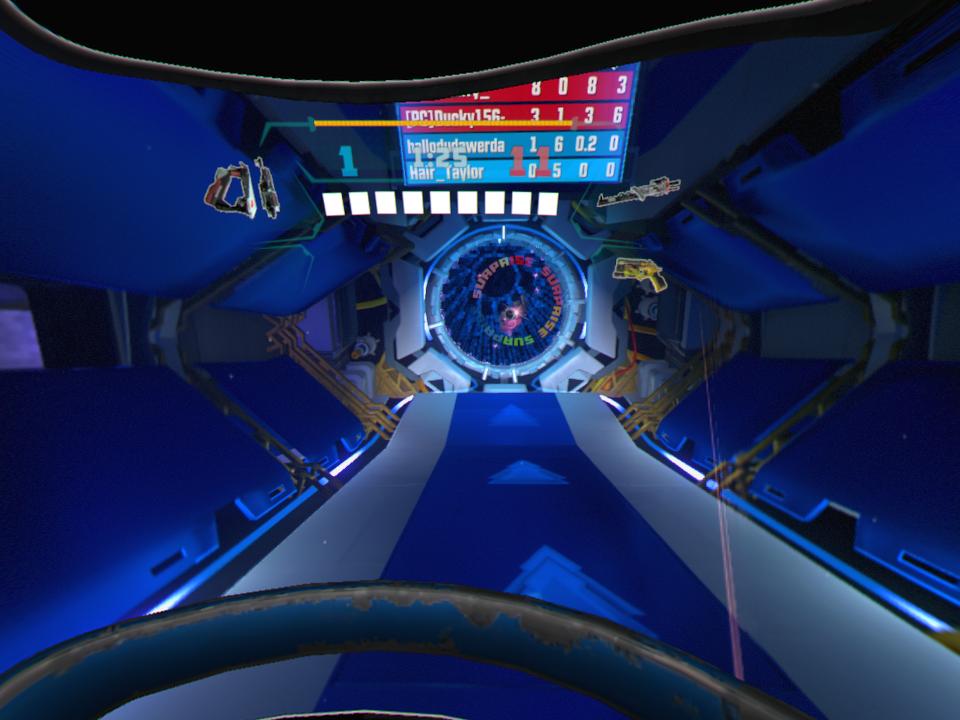 thE_rZA_Cons's tweet image. Space Junkies by @UbisoftVR is great on #PSVR.

BUT @UbisoftVR: You have to implement free rotation as fast as you can! This 30° snap rotation isn't a good idea! To slow if it's getting hectical.

#spacejunkies #ubisoftvr #ubisoft