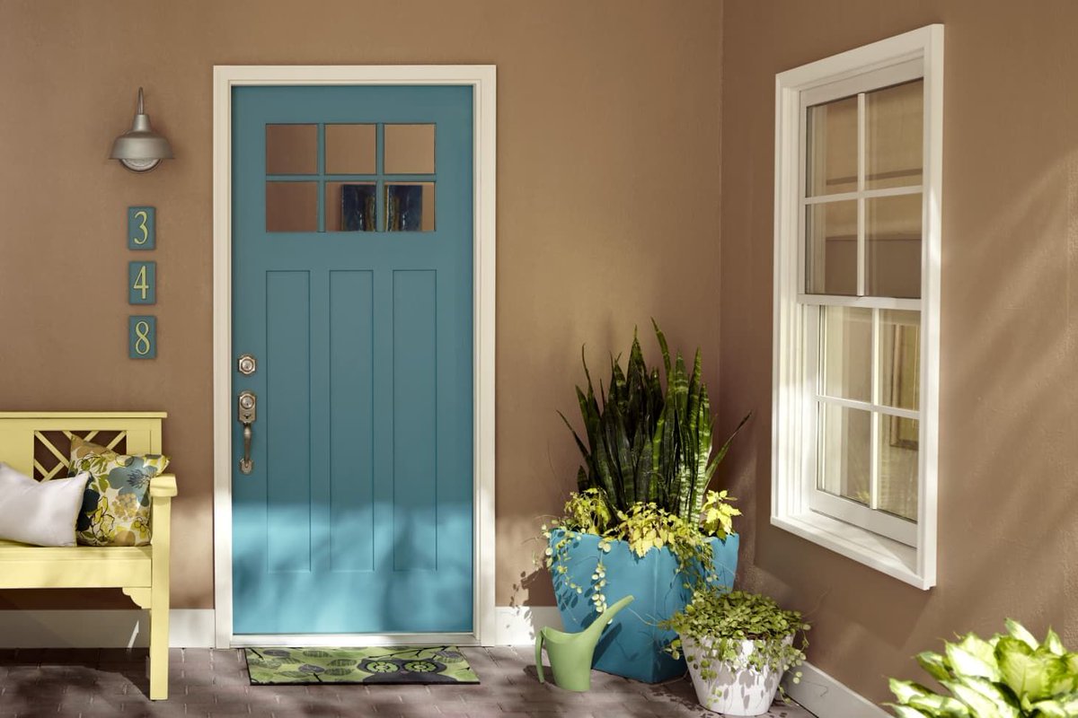 bfranklinhome's tweet photo. It's officially Spring 🌷 🌷 Since you'll be spending more time outdoors, step up your curb appeal with these easy tips: 

https://t.co/lTu1W49QmQ https://t.co/35F8EMr65v