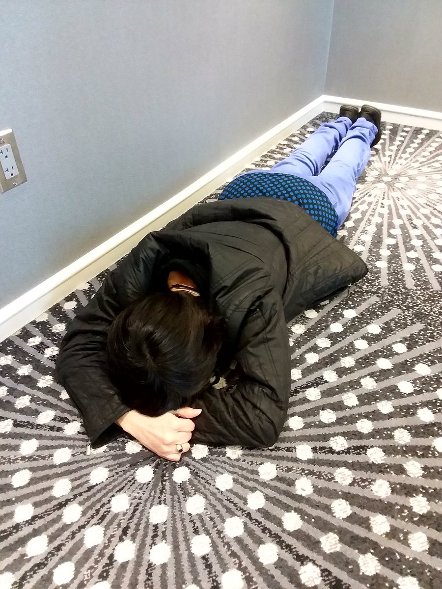 AccessNell's tweet photo. Going to conferences is amazing and provides phenomenal networking opportunities! It also drains #spoons though and leads to exhaustion. Constantly thinking about #AcademicAccess and how to support better #accessibility in these spaces and long conference weeks. #SfAA2019 https://t.co/Ai6r7Dn4k1