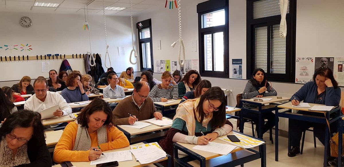 CalculoABN's tweet photo. Finalizada la formación para la acreditación @CalculoABN en Madrid. Enhorabuena a las personas que se han acreditado y a sus formdores: Jaime Martinez, Maria del Mar Quirell, @actiludis @GarranJuan @Yolandaselma2 @pompeboy https://t.co/VYSZ6pvrf6