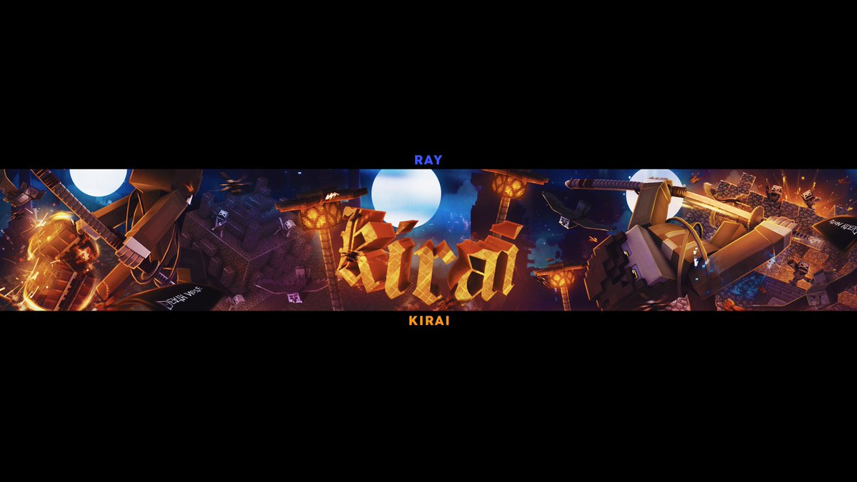 Banner for "Kirai" / <a href="/Kiraitoshi/">ReVo KIRAITOSHI</a> 🌃

Commission are opened
Port : Be.net/RayAlter

Likes and RTs are appreciated!
💙&amp;🔁 thank you.