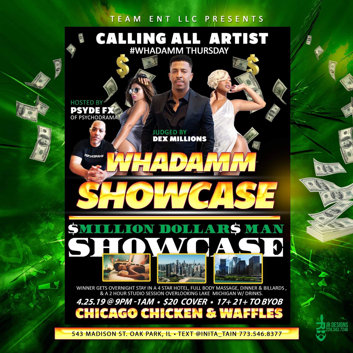 Inta_Tain's tweet photo. ITS GOING DOWN IN #CLEVELAND WHERE ALL MY CLEVELAND #RAPPERS #SINGERS #ARTIST LETS WORK! #TEAMENT #CHICAGO #WHADAMMTHURSDAY #WHADAMMEVENTS #WHADAMMWEDNESDAY https://t.co/NXp709GHOn