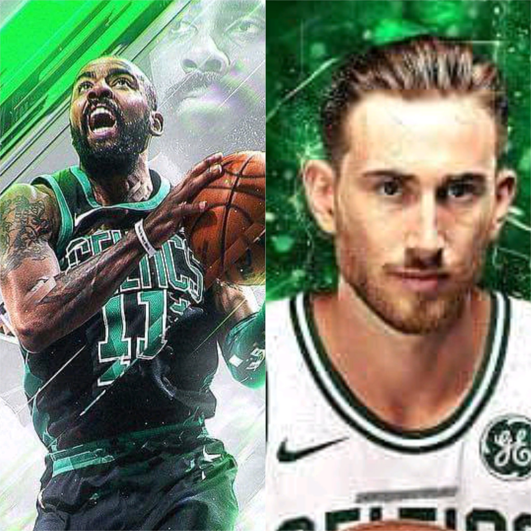 Happy Birthday Kyrie Irving!!
Happy Birthday Gordon Hayward!! 