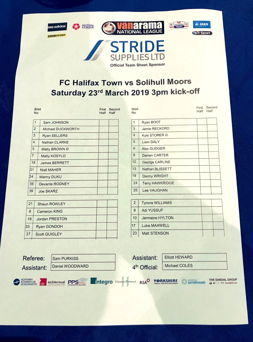 The Teams!⚽️

#fcht #smfc
