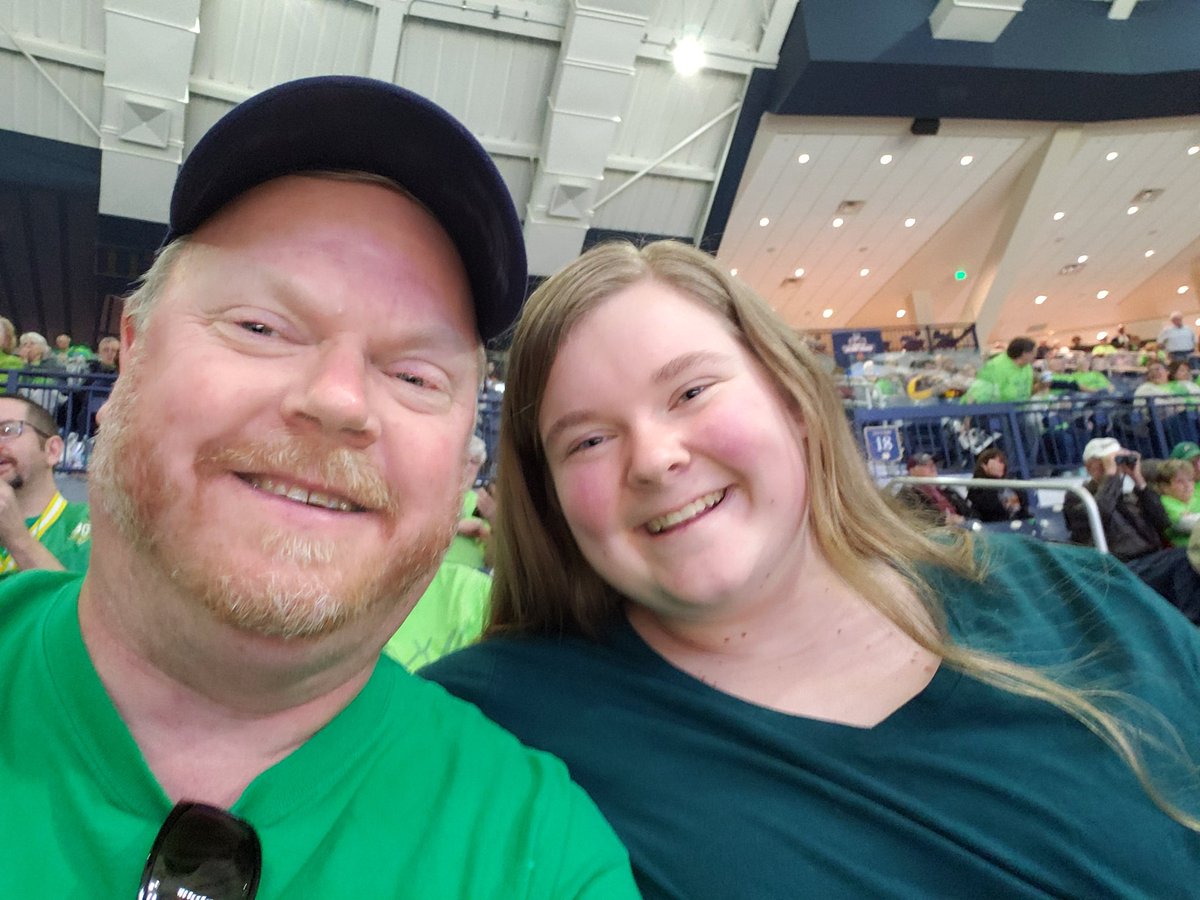 brickies1988's tweet photo. Go Lady Irish!! #MarchMadness #IrishVision https://t.co/Tfn8nMNzl0