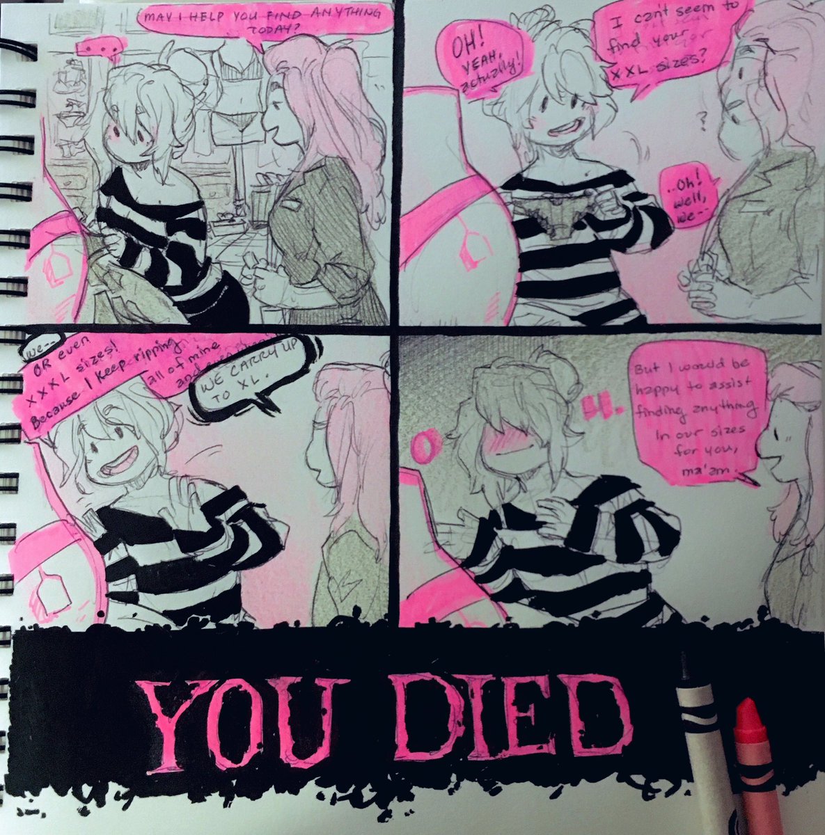 The deeply unfortunate nonfiction comic no one asked for 

Now in Crayola ? 