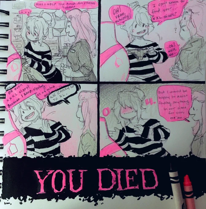 The deeply unfortunate nonfiction comic no one asked for 

Now in Crayola ? 