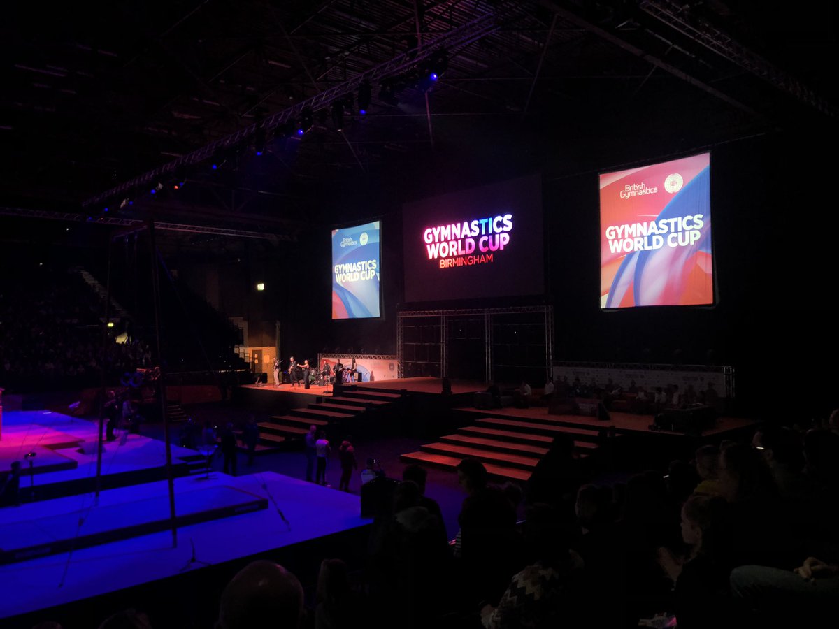 PremEducationUK's tweet photo. We are so proud to be an official deliverer of the POW! Academy and the only @BritGymnastics nationwide primary school delivery partner! Great to be here at the #GymnasticsWorldCup19 and demonstrate how #gymnastics can impact the lives of young children across the UK. https://t.co/DprVi0Ax8g