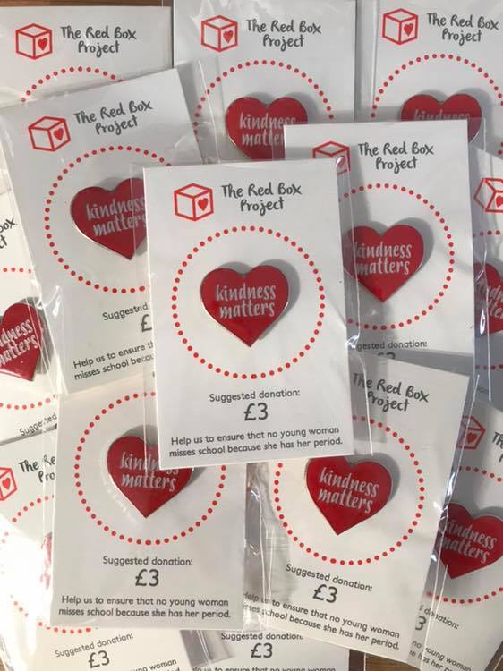 Just over a week to find that special gift for #MothersDay We will be @Netra2016 on Saturday 30th March 12- 5 pm with a limited amount of badges supporting #YoungPeople #Walworth #Southwark ❤️
#EndPeriodPoverty 
#KindnessMatters 
#CommunityMatters
@RedBoxProject 
@redboxselondon