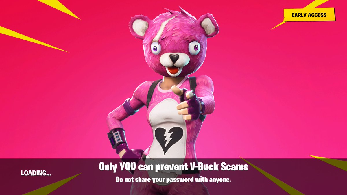 zmpls10's tweet photo. تذكير جميل من شركة ايبيك بان لا نعطي احد كلمة السر الخاصه     #fortnite https://t.co/LVTFDPrqFz