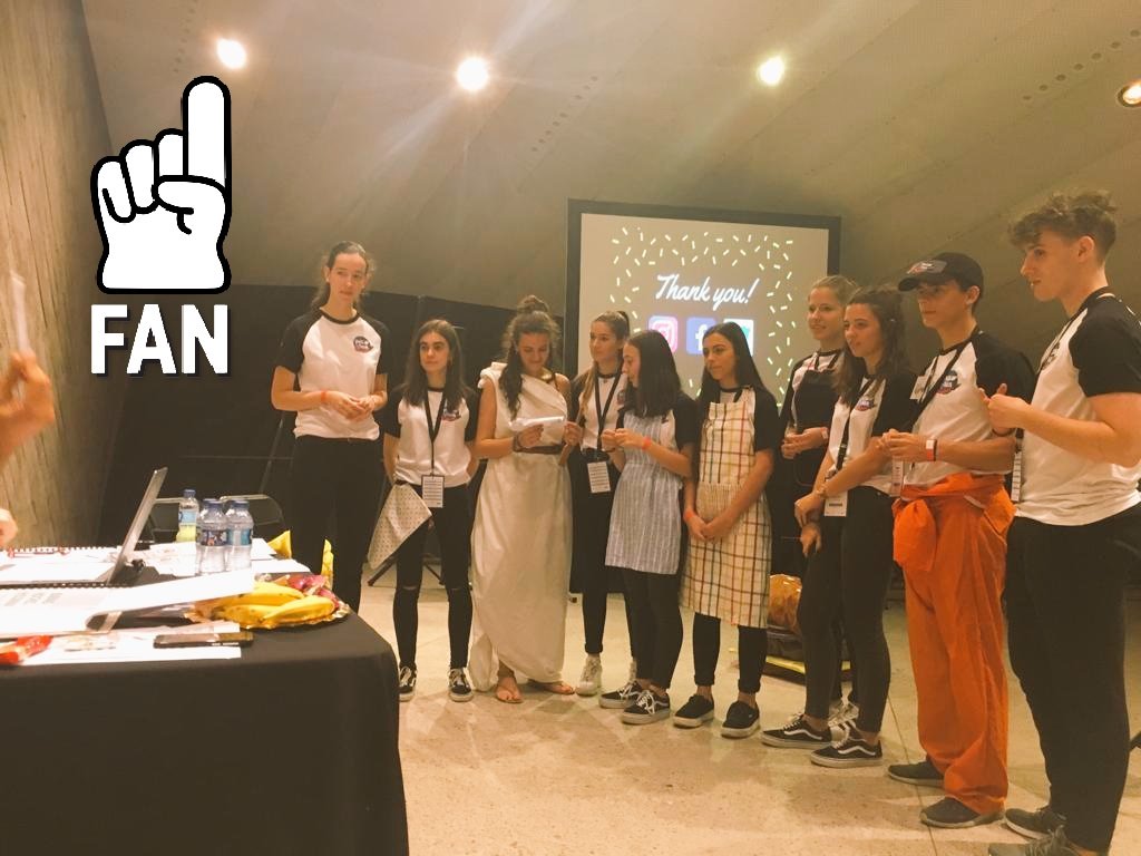 Julen26beg's tweet photo. Aurkezpen Bikainak @InsovniaF 🔝🔝🍔🍔🚀🚀 #FLLGranFinal #INTOORBIT https://t.co/jbXO3qH6f6