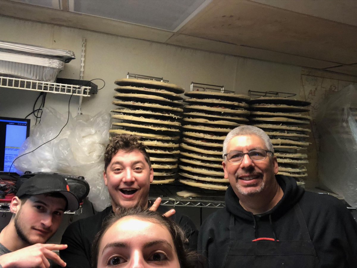 GreeksWC's tweet photo. 120 pizzas for  @college_wood Carnival!.Thank you for supporting us @CWEPTO https://t.co/acB1Bn86VC