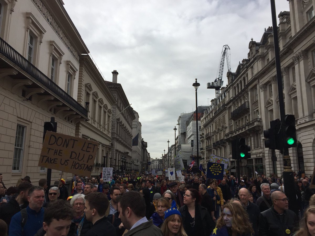 clarabellle's tweet photo. 6m along and still joined thousands of others for the #PeoplesVoteMarch today because it’s that important #marchingfortwo https://t.co/DqX8rQpEnM