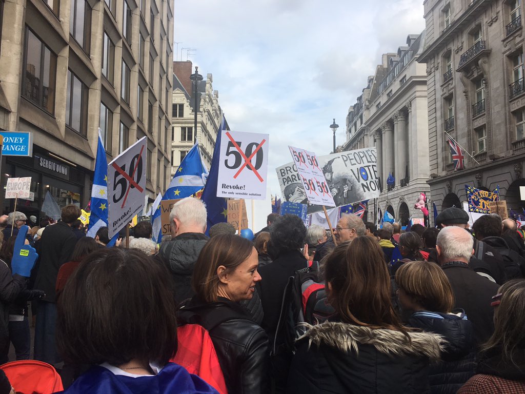michellejpage's tweet photo. Here, marching 👊🏻 #PutItToThePeopleMarch #PeoplesVote https://t.co/jePqfH1x1j