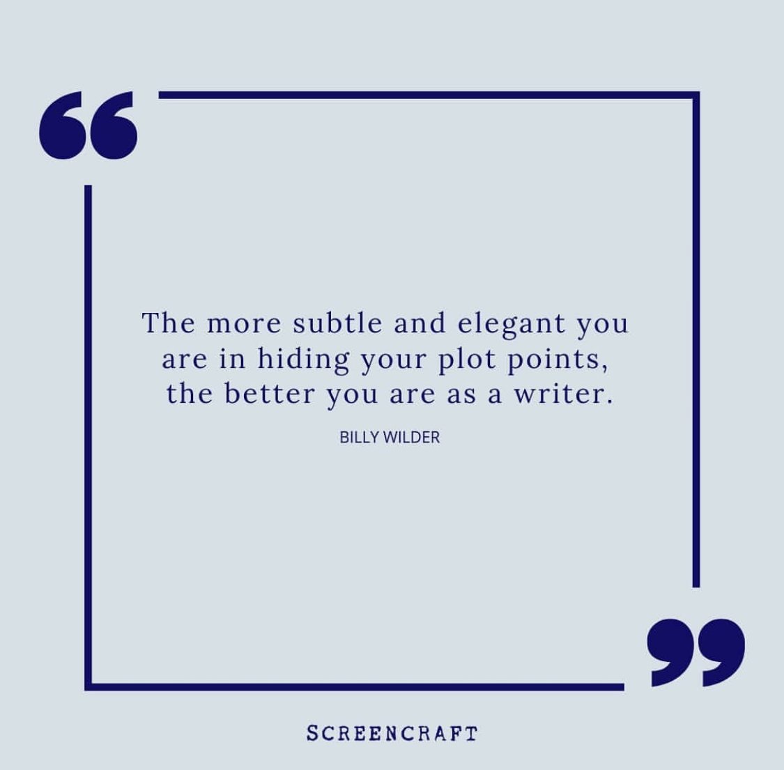 ScreenThoughts's tweet image. What film does this well in your opinion? #Hollister #Screenthoughts #BillyWilder #films