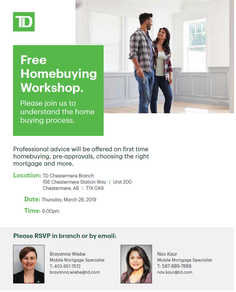 Navkaur_TD's tweet photo. I'm Co-hosting a free seminar to educate our clients about home buying process #TD #homebuyers #mortgages https://t.co/LGuw03Feiv