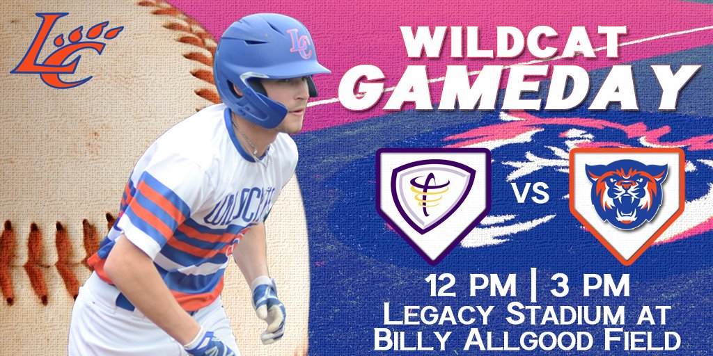 GAMEDAY!!! | What a night as @LC_bsb knocked off CTX in 15 innings...the teams will square off again today in a DH at The Billy
📊: portal.stretchinternet.com/lcwildcats/
🎥: lcwildcats.net/sports/2017/11…
#ClawsUp #ASCbsb #d3b