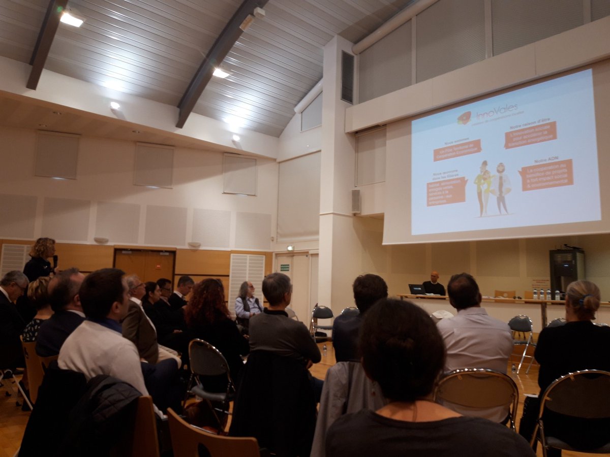 FredericKhadri's tweet photo. Rencontre des acteurs de l'ESS aujourd'hui à Annemasse avec l'intervention de @ItierCh et la présentation de la candidature @LeFrenchImpact Genevois Français animée par #InnoVales https://t.co/uteQgJGrby