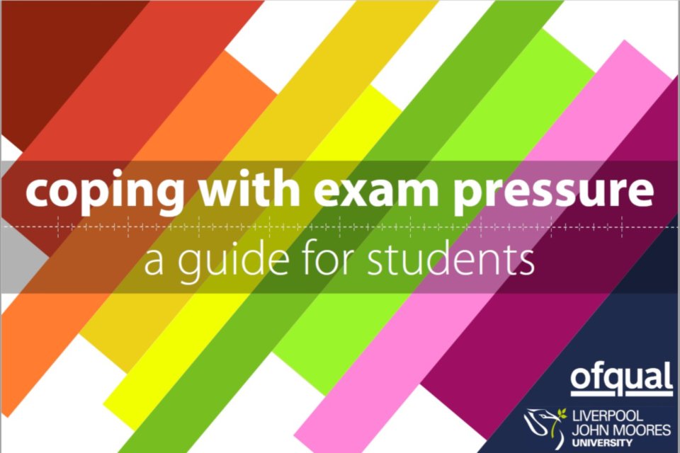 ofqual's tweet photo. Taking exams this summer? You might be interested to read ‘coping with exam pressure’ - our guide for students. It's been written with experts to help you feel more confident as you prepare for your exams. https://t.co/W2Sib34kGd https://t.co/J5CfBGjhs5