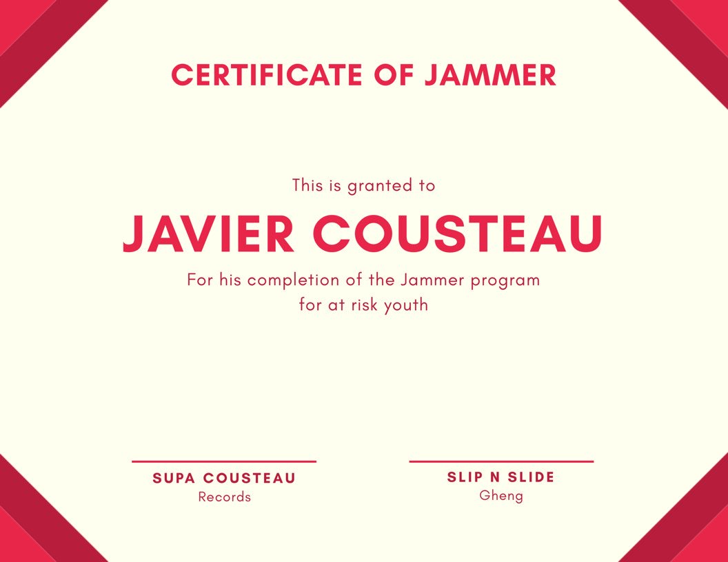 doubleccousteau's tweet photo. I graduated yall @manoir444 @Supercousteau https://t.co/A7zoe4mbSA