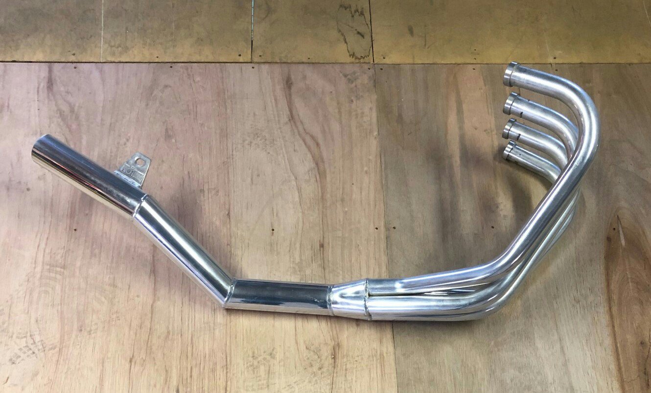 CBX400F あまい マフラー 新品未使用 プロタッチ 黒鉄 鉄タッチ 42.7パイ