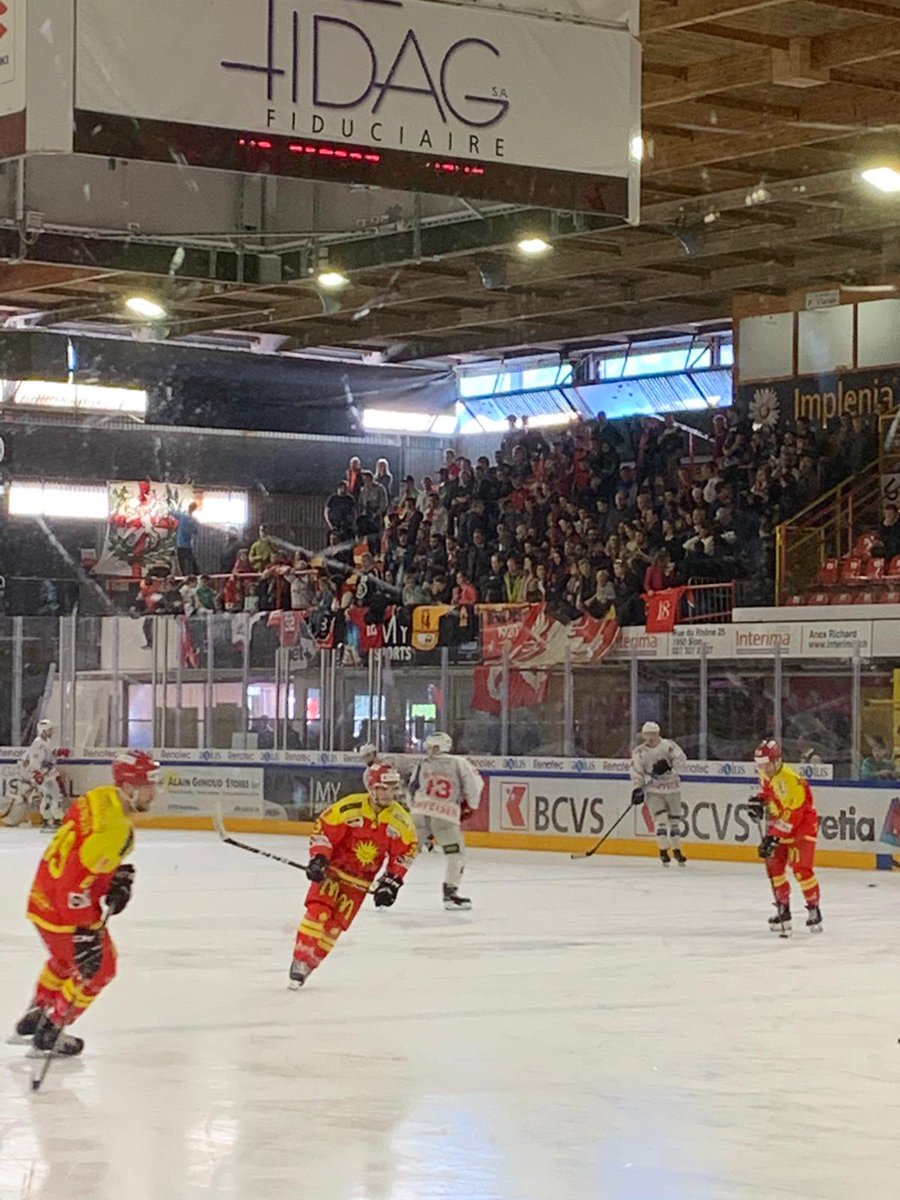 X 上的 Swiss Ice Hockey：「Live auf 📺MySports_CH Spiel 3 zwischen HC Sierre und HC Valais Chablais