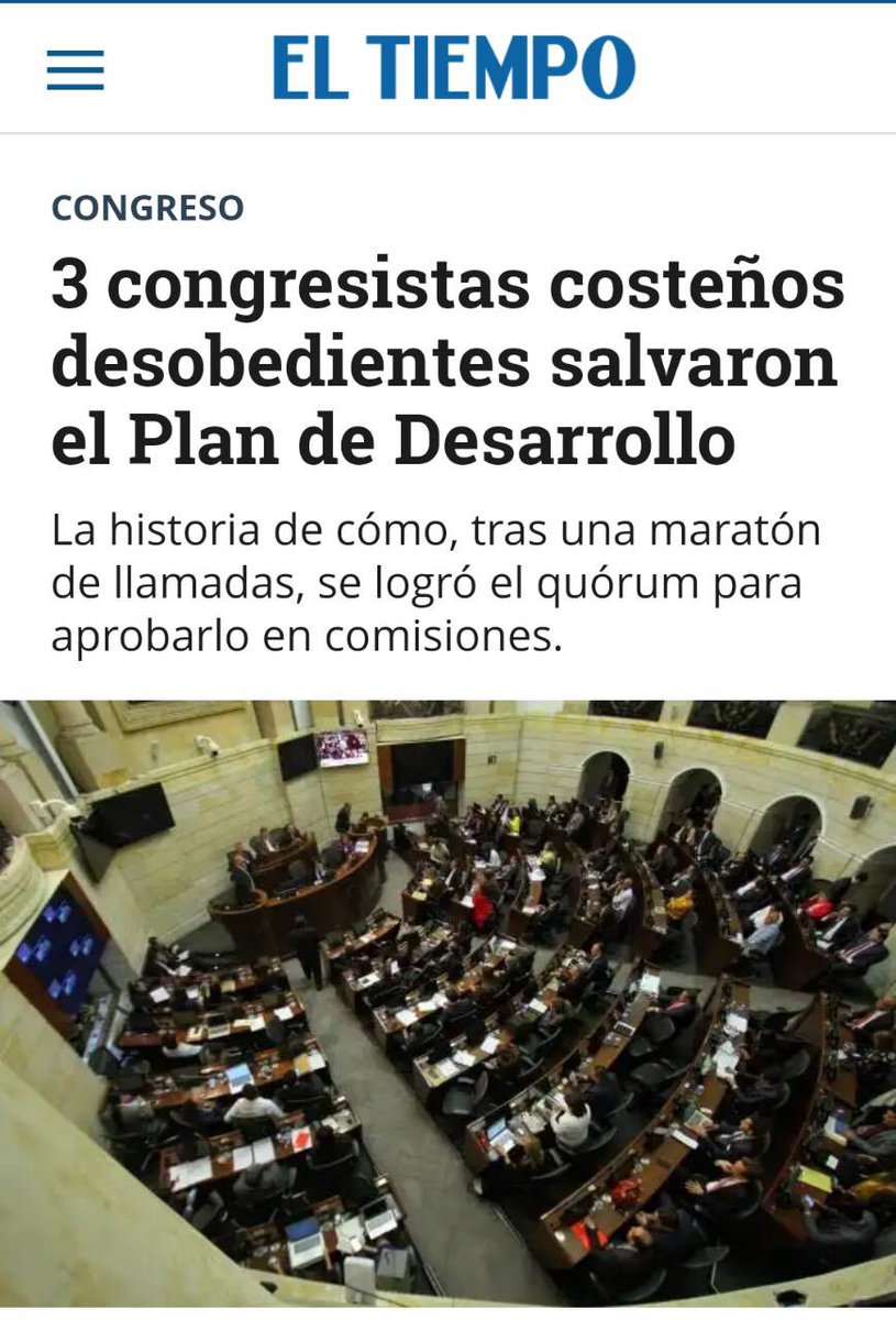 jaimepumarejo's tweet photo. ¿Costeños desobedientes? Así titulan cuando un #CaribeUnido quiere ponerle punto final al cáncer que es Electricaribe. No es desobediencia, señores, es pensar en el futuro de una región que bastante aporta a todo un país, y necesita un servicio de energía digno pa’ su gente. https://t.co/iqR8rZAQO0