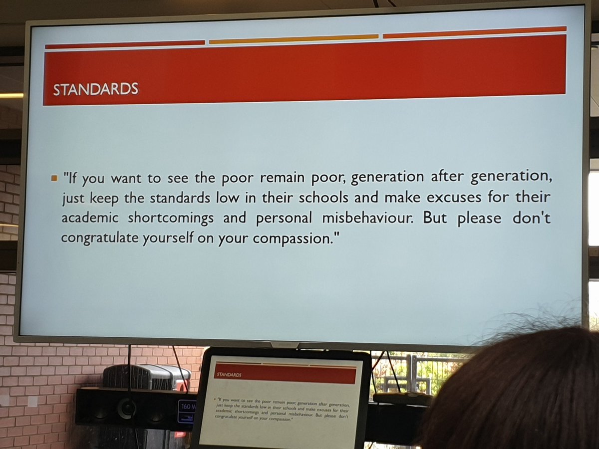 So true. Don't accept lower standards. High standards for all. Don't make excuses  @mrsjw93 #rEDBlackpool