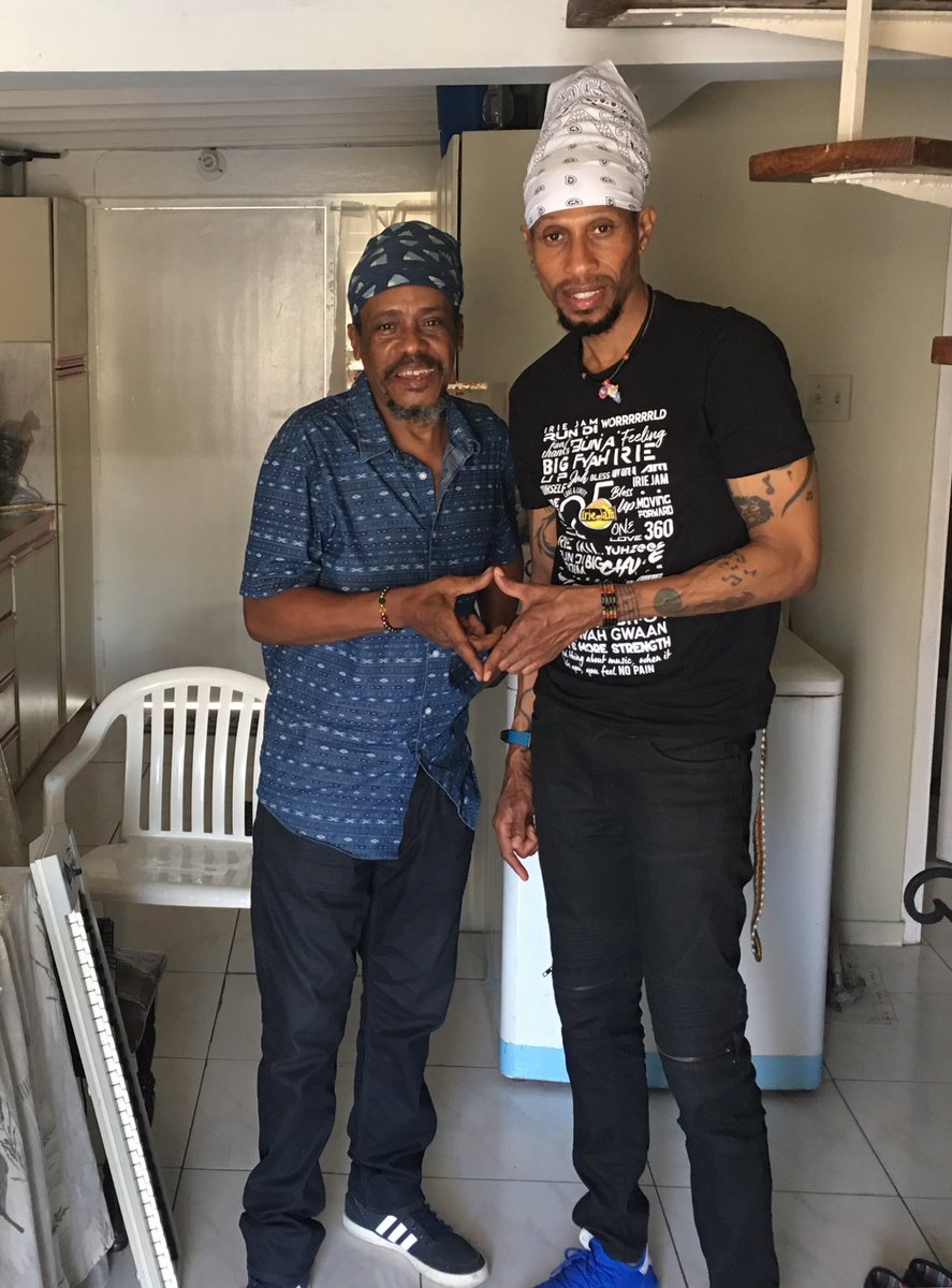 FreemynzMusic's tweet image. Got lots of #goodadvice &amp;amp; #encouragement from one of #greatest &amp;amp; #livinglegend #DaltonBrownie #DubKing #Kingston #Jamaica @Ne2Nevin @LenkyMarsden