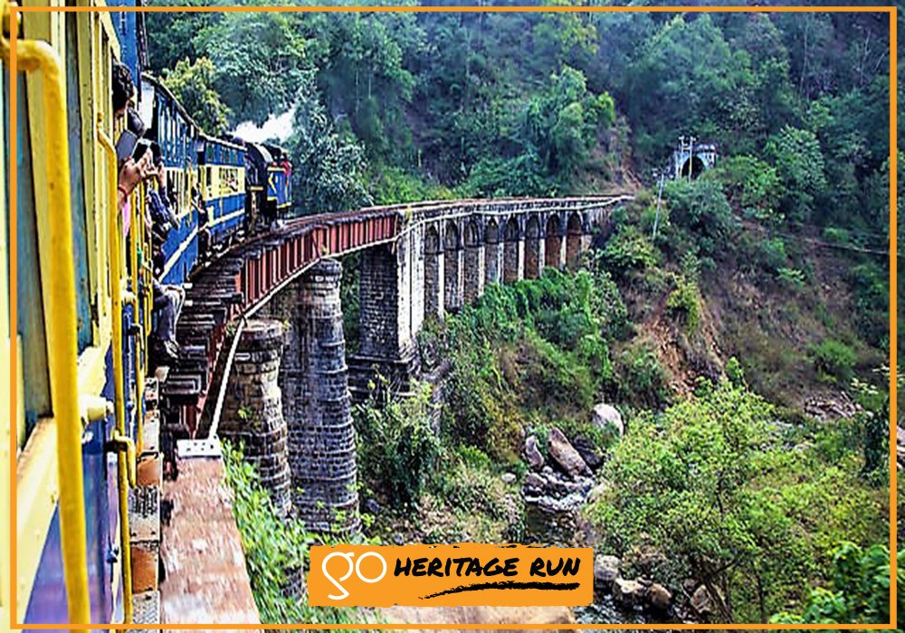 goheritagerun's tweet photo. This #toytrain is unmatched by any other train ride passing through lush green #landscapes and breathtaking #Nilgirimountains from #Mettupalayam to #Ooty via #Coonoor. The upcoming months, #escape the mundane into one of our magical #runcations in Ooty. https://t.co/ijYX8O4BQz https://t.co/7u9w0TD2Os